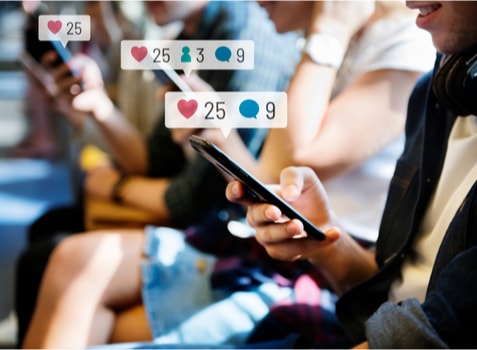 ¿Cuáles son los beneficios del marketing en las redes sociales?